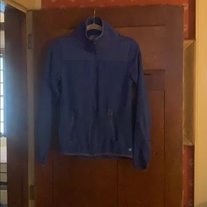 Champion thin fleece lined running jacket